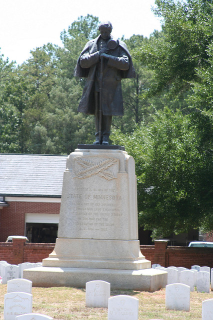 Minnesota State Monument Andersonville