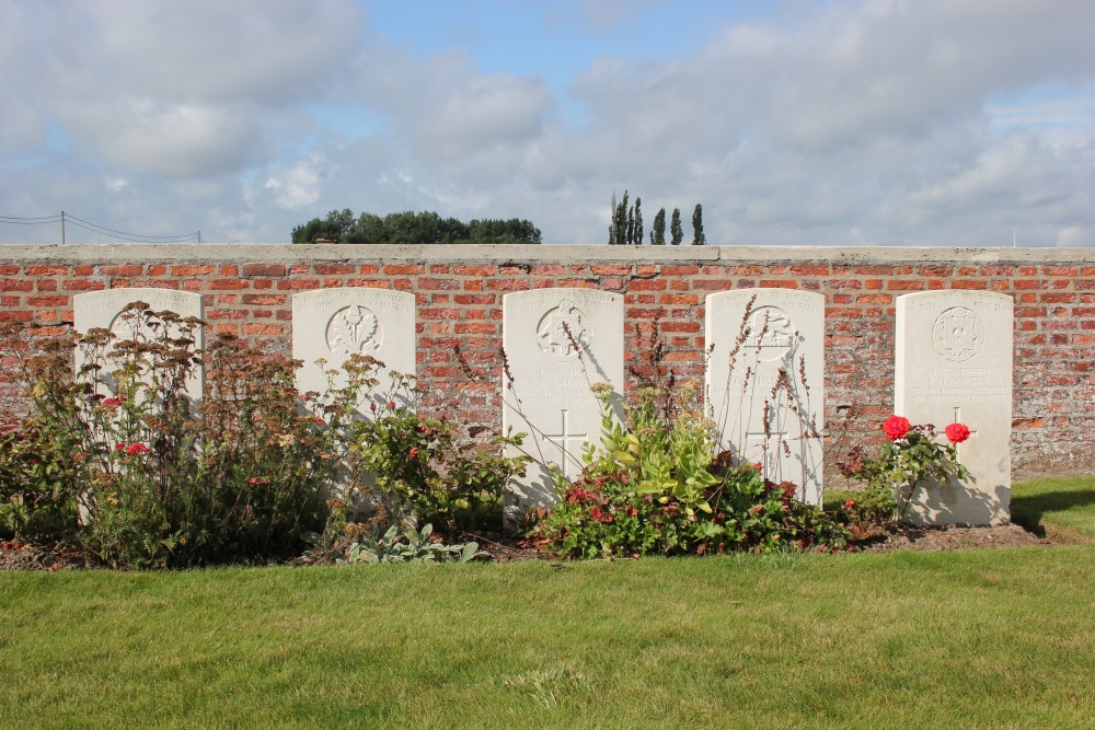 Commonwealth War Cemetery Buffs Road #4