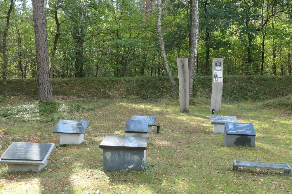 Camp Cemetery Stalag 311 (XI C) Concentration Camp Bergen-Belsen #2