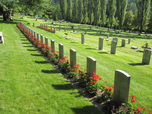 Commonwealth War Graves Nelson Memorial Park #1