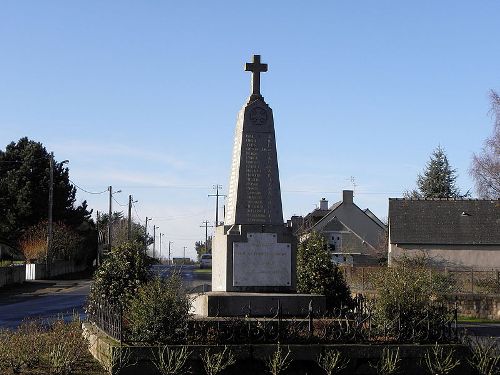 Oorlogsmonument Roz-sur-Couesnon #1