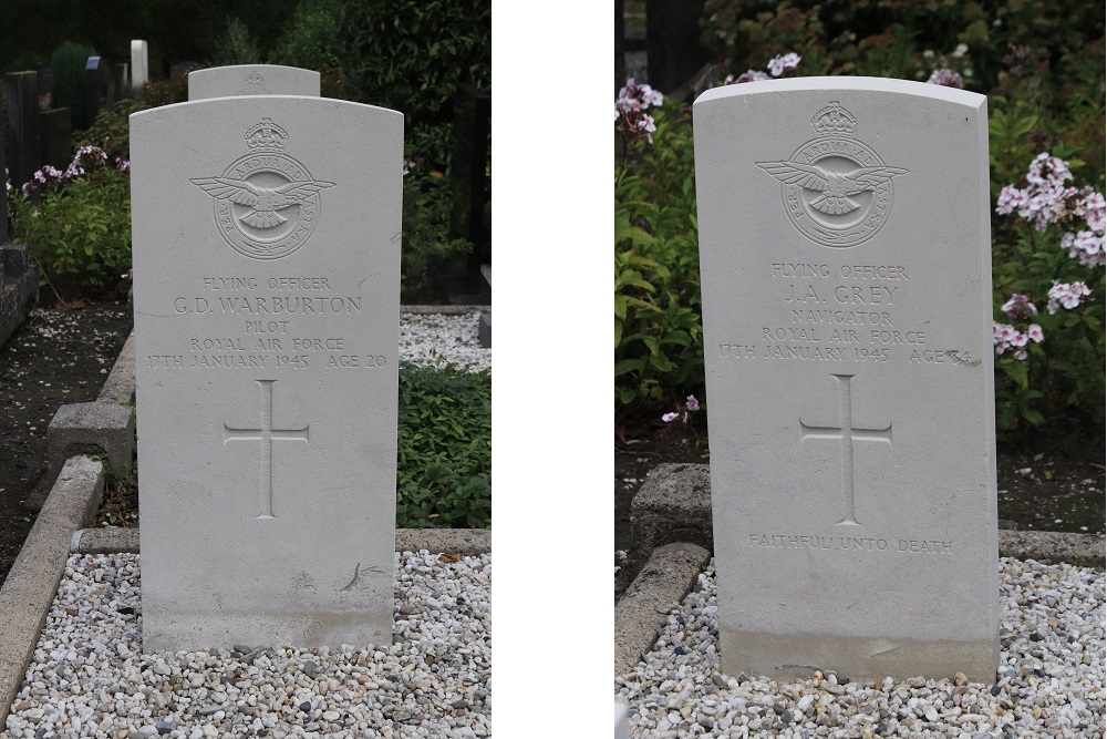 Commonwealth War Graves General Cemetery Wieringerwaard #2