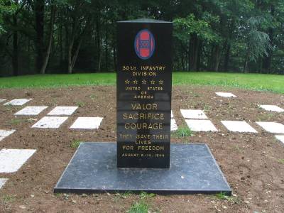 U.S. 30th Infantry Division Memorial