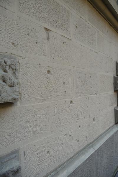 Oorlogsschade Alte-Synagogen-Straße #2