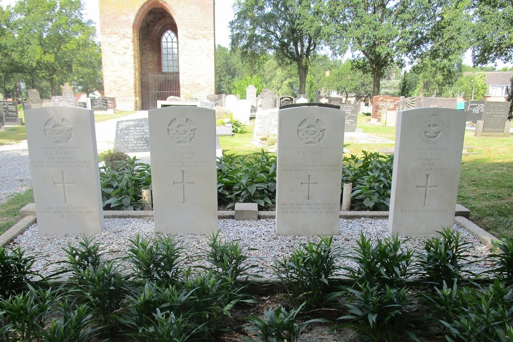 Commonwealth War Graves General Cemetery Nijemirdum #1