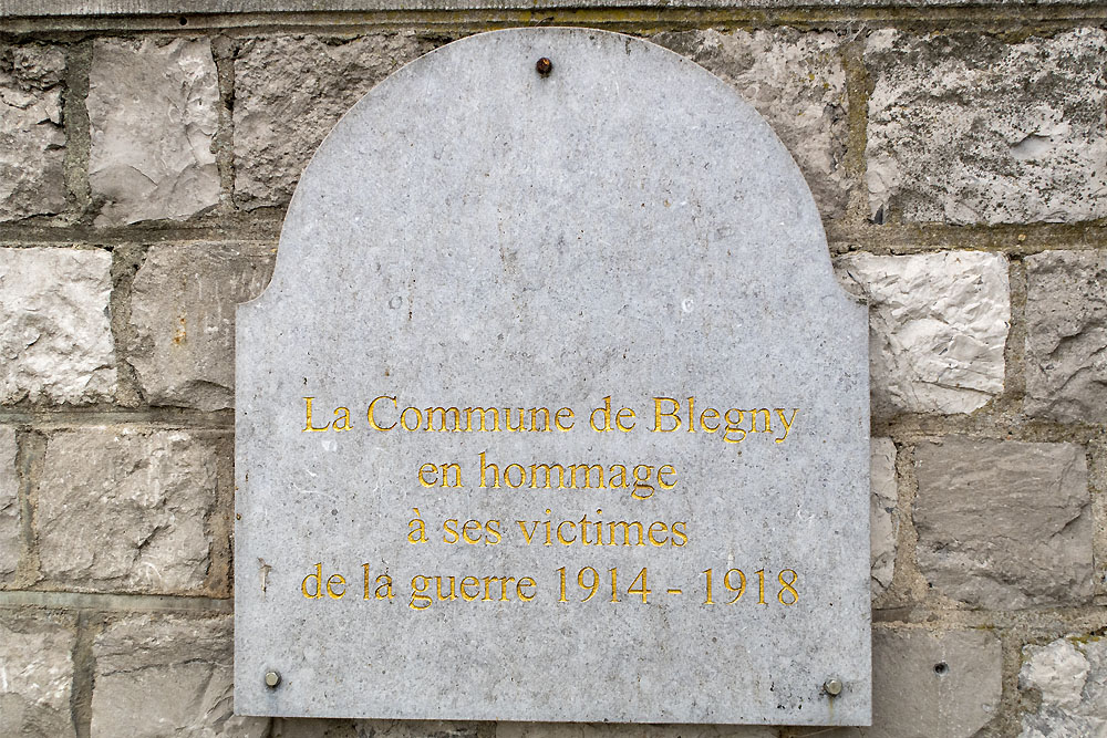 Gedenkteken Eerste Wereldoorlog Blégny #3