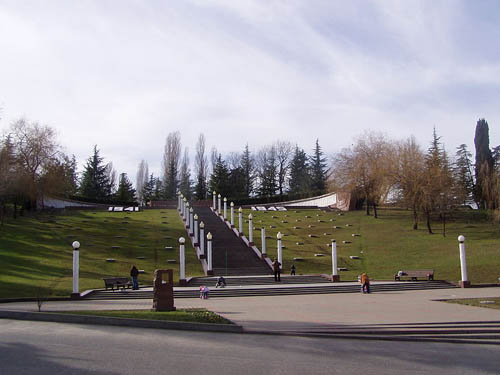 Soviet War Cemetery Sochi #1