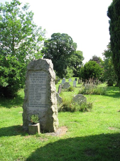 War Memorial Tasburgh #1