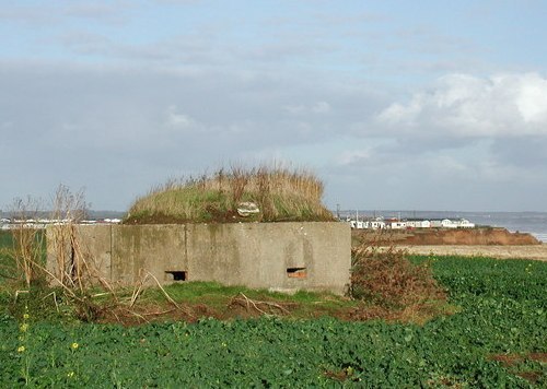 Lozenge Pillbox Barmston #1