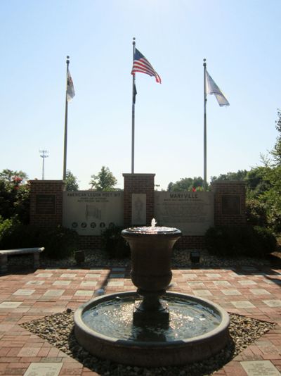 Monument Veteranen Maryville #1
