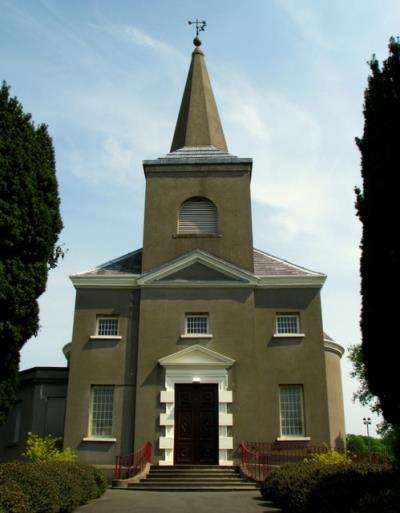 Oorlogsgraven van het Gemenebest Knockbreda Church of Ireland Churchyard #1