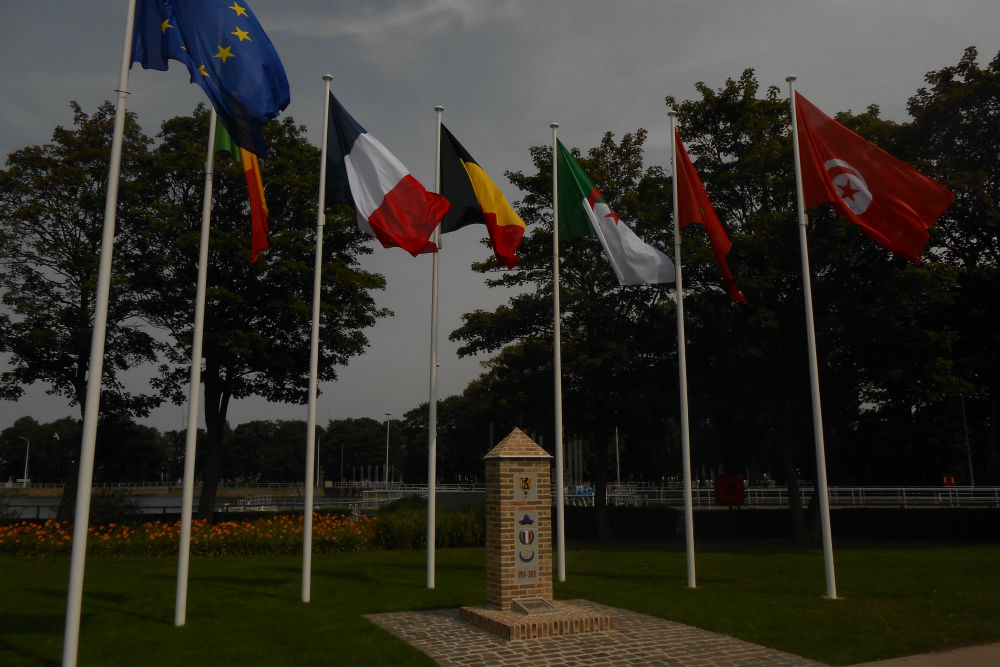 French-African War Memorial Nieuwpoort #2
