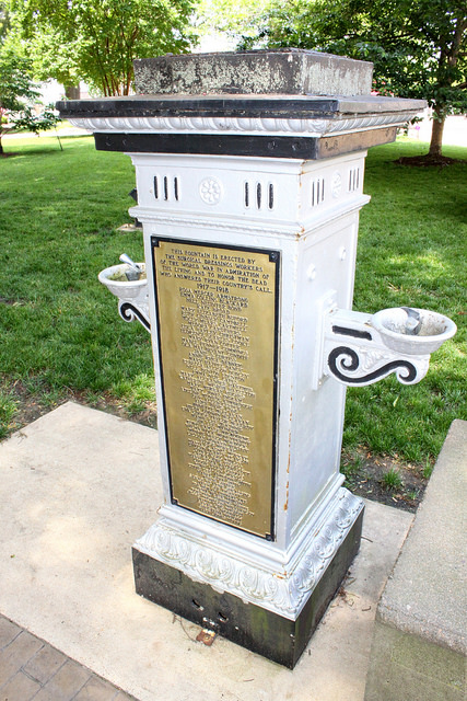 World War I Memorial Fountain Madison County