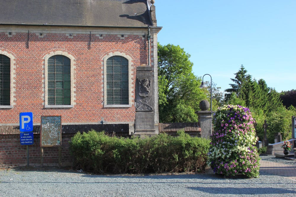 Oorlogsmonument Bekkerzeel #1