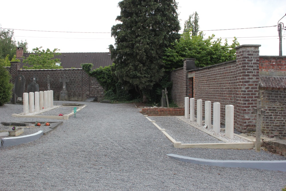 Commonwealth War Graves Wavre #3
