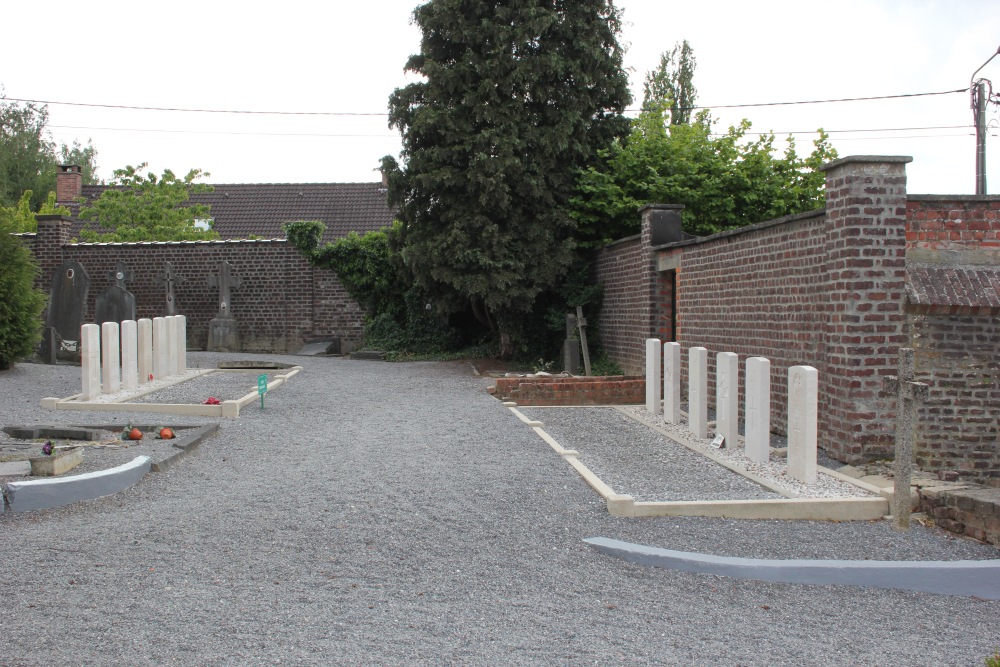 Oorlogsgraven van het Gemenebest Wavre #3