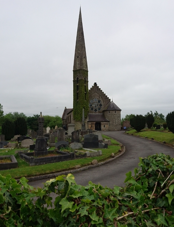 Commonwealth War Graves Christ Church Church of Ireland Churchyard #1