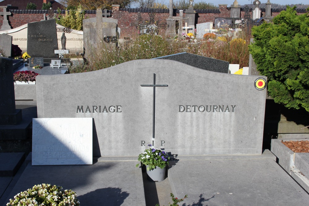 Belgian Graves Veterans Hacquegnies #3