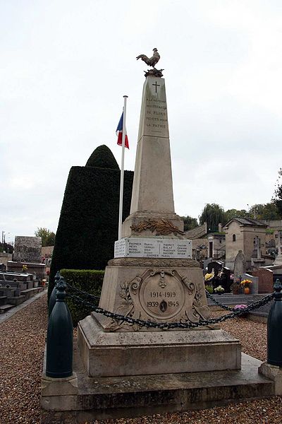 War Memorial Flins-sur-Seine #1