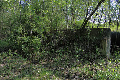 Gefortificeerde Regio Silezië - Anti-tank Kazemat Heuvel 319