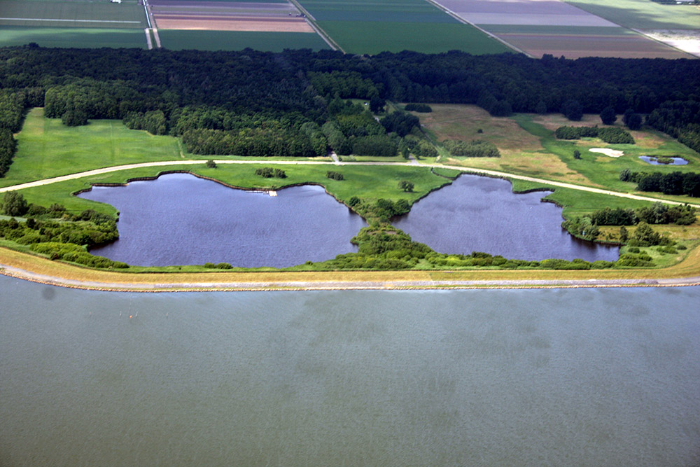 Craters Dike Wieringermeer