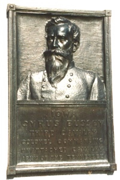Memorial Colonel Cyrus Bussey (Union) #1
