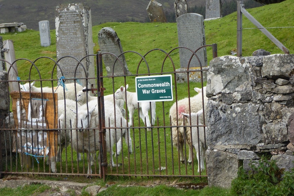 Commonwealth War Graves Kilchrist Burial Ground #3