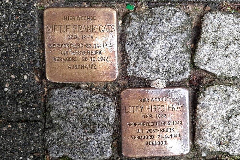 Stolpersteine Crabethstraat 51