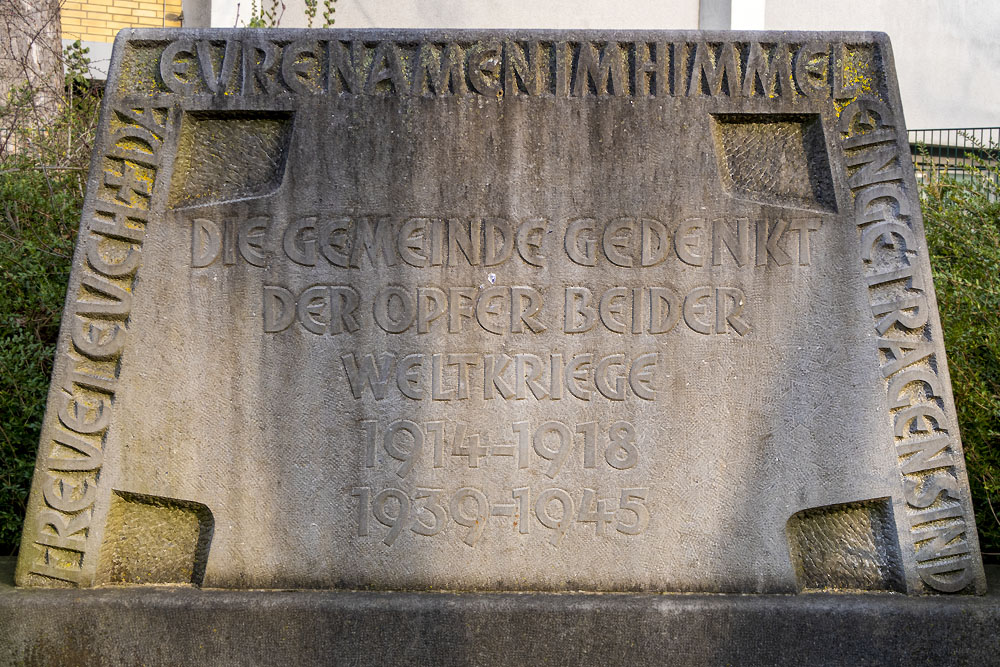 Oorlogsmonument Hücheln #2