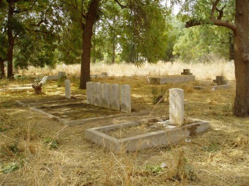 Commonwealth War Graves Maiduguri #1