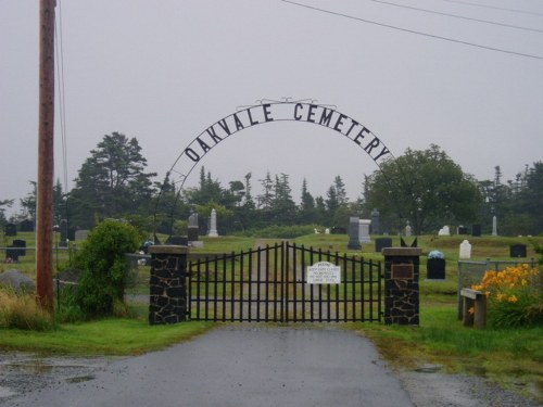Oorlogsgraven van het Gemenebest Oakvale Cemetery