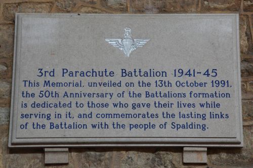 Memorial 3d Parachute Battalion #1