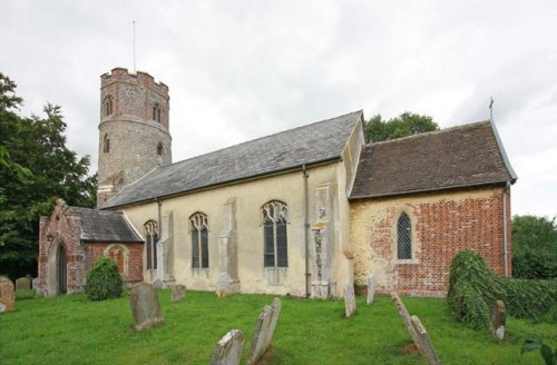 Oorlogsgraf van het Gemenebest St. Peter Churchyard #1