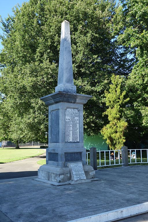 Oorlogsmonument Motueka #1