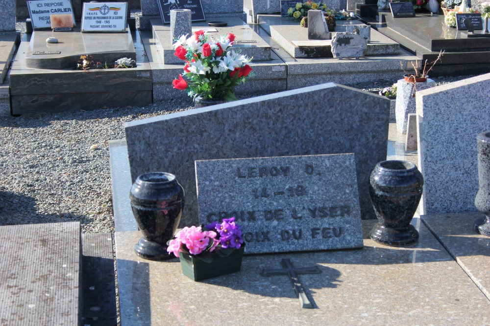 Belgian Graves Veterans Irchonwelz #3