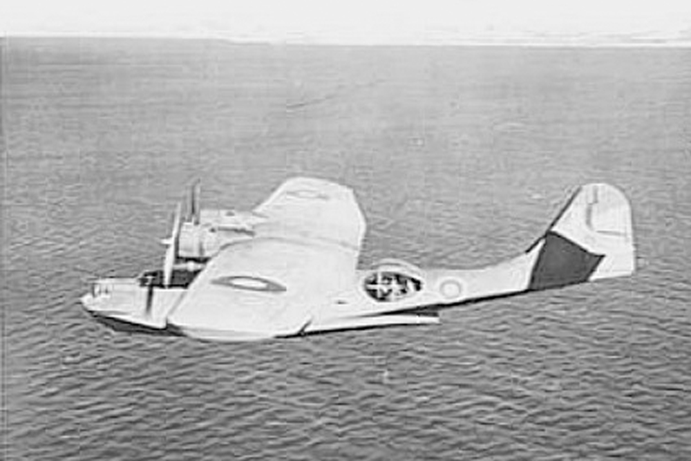 Crashlocatie & Restant PBY Catalina A24-9 Call Sign VH-AFJ #1