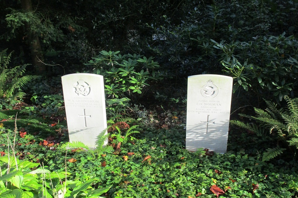 Commonwealth War Graves General Cemetery Kranenburg Zwolle #5