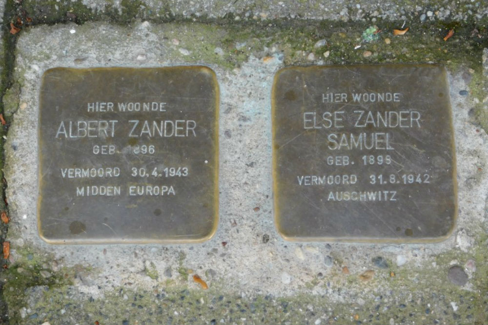 Stolpersteine Papenweg 50