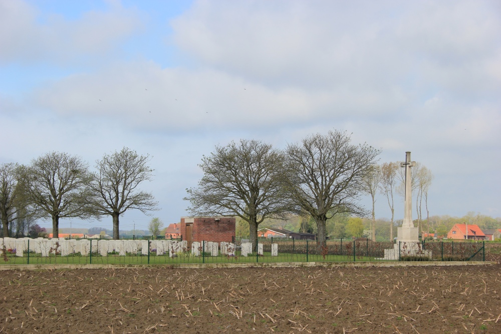 Commonwealth War Cemetery Talana Farm #2