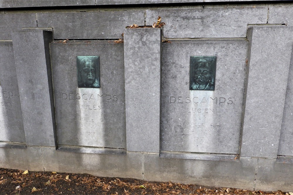 Memorial Executed Citizens Cemetery Brussels City #3