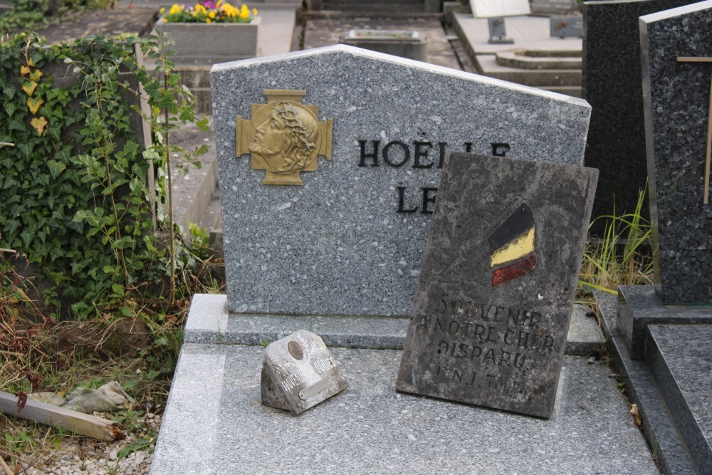 Belgische Graven Oudstrijders Tournai Nord	 #4