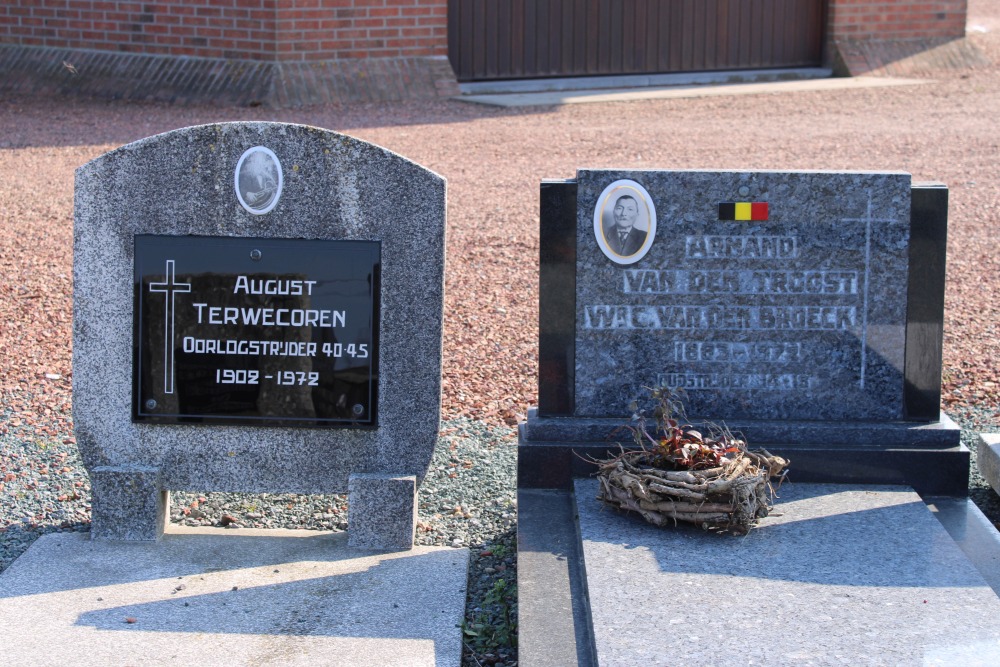 Belgian Graves Veterans War Graves Wolvertem #2