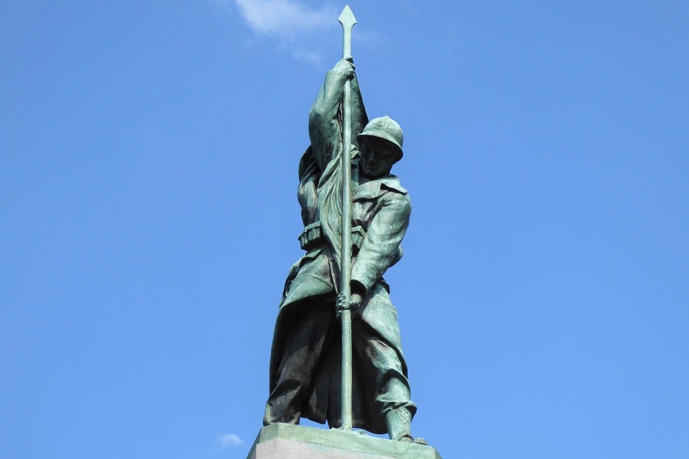 Monument 9de en 29ste Linieregiment #4