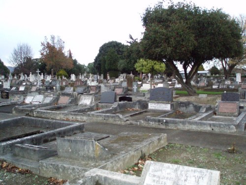 Commonwealth War Graves Hastings Cemetery