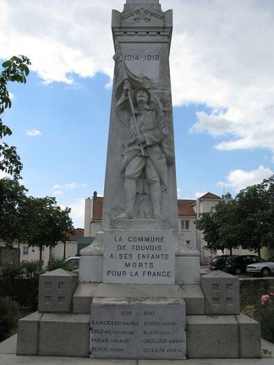 Oorlogsmonument Touvois