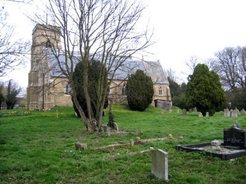 Commonwealth War Graves St. Mary Churchyard #1