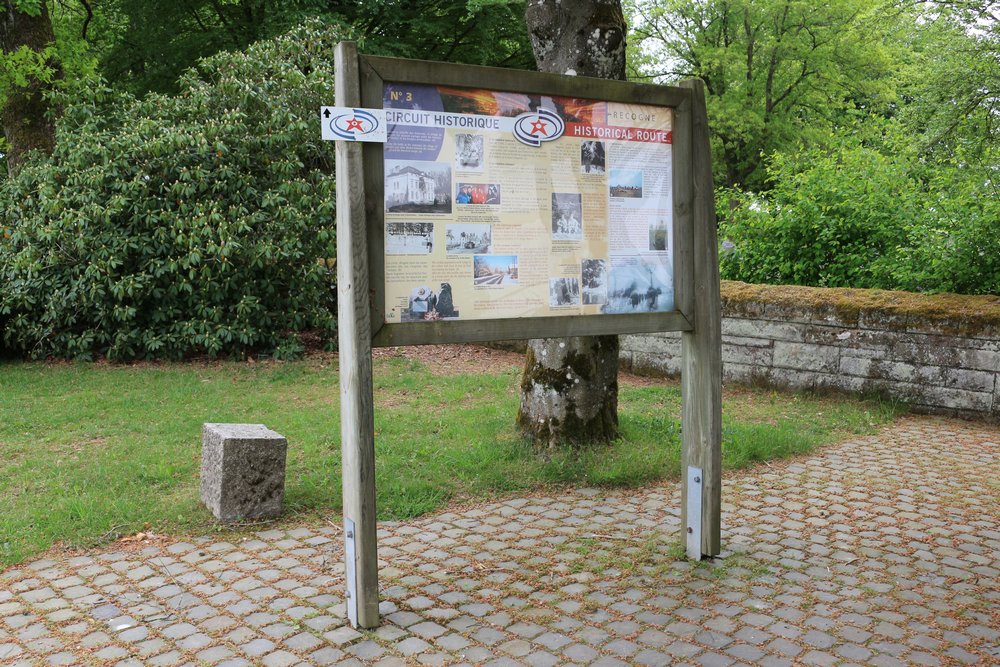 Historical Route Bastogne 3 #1