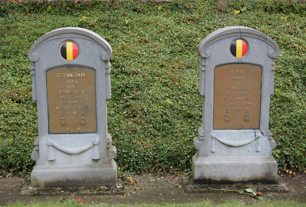 Belgische Oorlogsbegraafplaats Sint-Margriete-Houtem #4