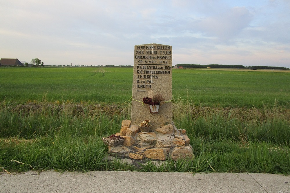 Execution Monument Riedsterweg #4