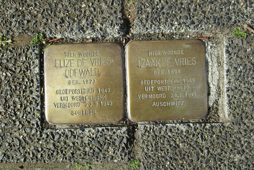 Stolpersteine Rommelhaven 26b #2